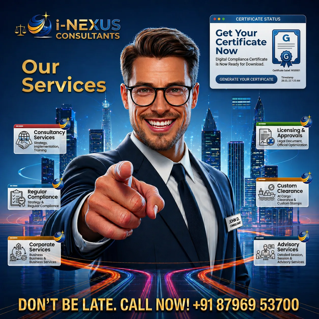 I-NEXUS Poster 2